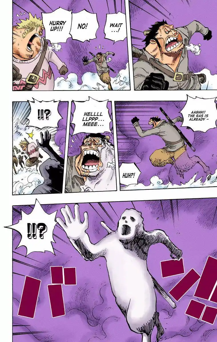 One Piece - Digital Colored Comics Chapter 676 9